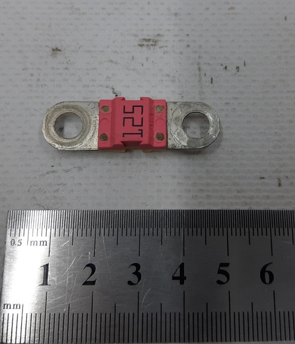 Предохранитель MIDI 125A 32V Tesla Tesla model X, S, REST 1062193-00-A Киев - изображение 1