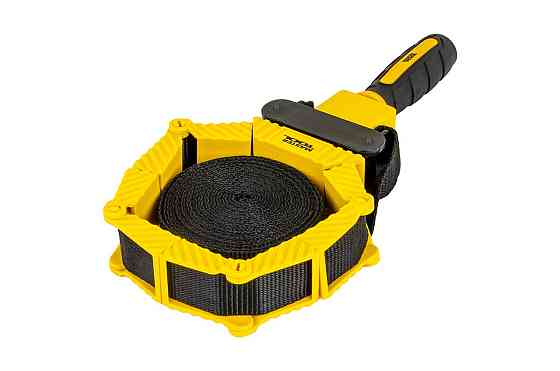 Струбцина столярная ленточная MASTERTOOL 25 мм/4 м двухкомонентная ручка 07-0501 Харків