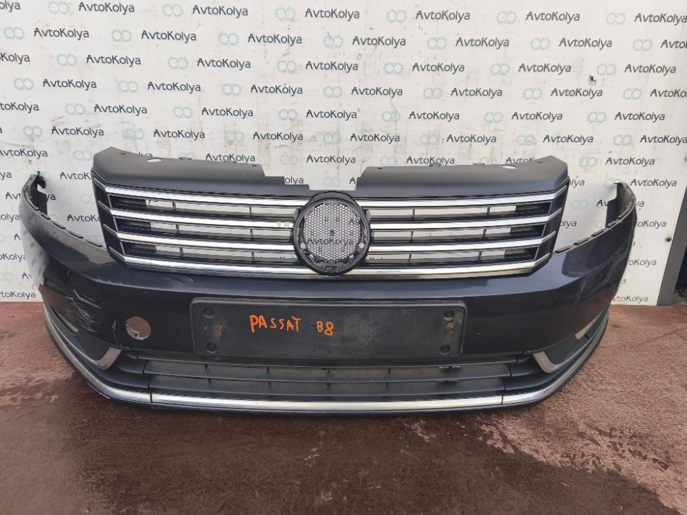 Бампер передний VW Passat B7 2010-2014 (3AA807221) Ковель - зображення 1