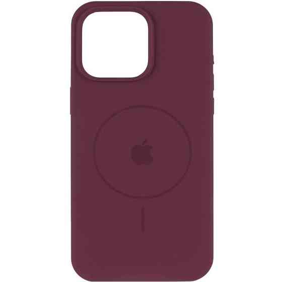 Чехол Silicone Case Full Protective (AA) V2 with MagSafe для Apple iPhone 15 (6.1") Херсон