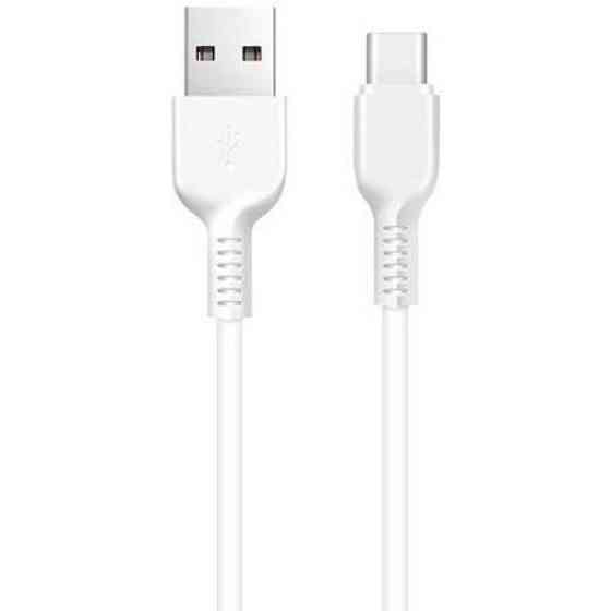 USB кабель Type-C Hoco X20 2m White (Код товару:20790) Харьков