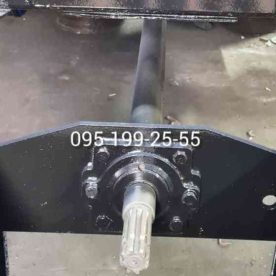 Вал передній ПРТ-10, ПРТ-7 КОД 50.040. Опора КОД 12.101 / Н026.174 ПРТ-10, ПРТ-7 Дніпро