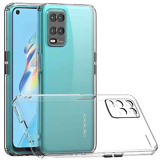 TPU чехол Epic Transparent 1,5mm Full Camera для Oppo A54 4G Херсон