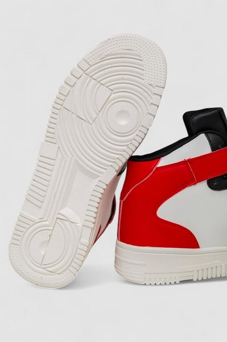 Кросівки чоловічі зимові на хутрі | Біло-чорні | Нові | 41-45 р. Одесса - изображение 5