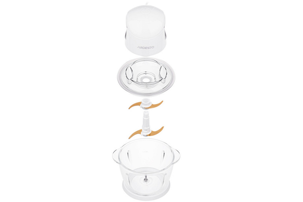 Блендер-чоппер Ardesto СHK-4001W 400 Вт белый Киев - изображение 7