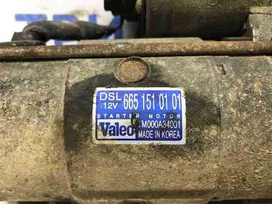 Стартер SsangYong Rexton Y250 2.7 D27DT 2006 (б/у) Киев