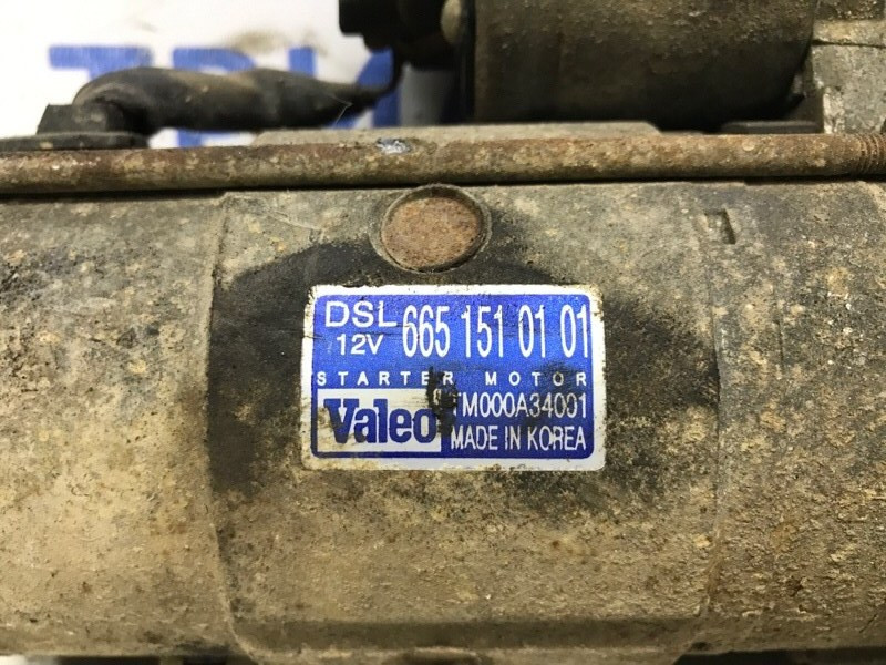 Стартер SsangYong Rexton Y250 2.7 D27DT 2006 (б/у) Киев - изображение 6