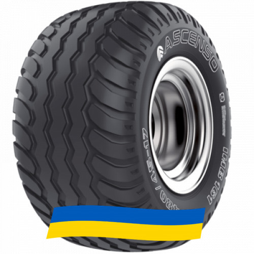 500/50 R17 Ascenso IMB 161 149/137A8/A8 Сільгосп шина Київ - зображення 7