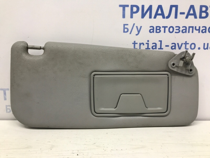 Козырек солнцезащитный правый Mitsubishi Outlander CU 2.4 БЕНЗИН 4G69 2003 (б/у) Киев - изображение 1