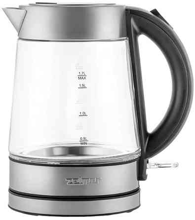 Электрочайник ZELMER ZCK8013 1.7 л серебристый Київ