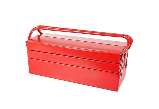 Ящик для инструментов MASTERTOOL металлический 550 мм 3 яруса/5 отделений 79-5505 Харків