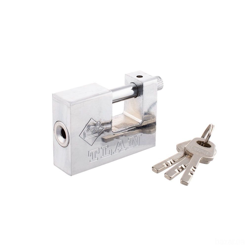 Замок навесной FZB Экстра П-подобный 50 мм Вінниця - зображення 1