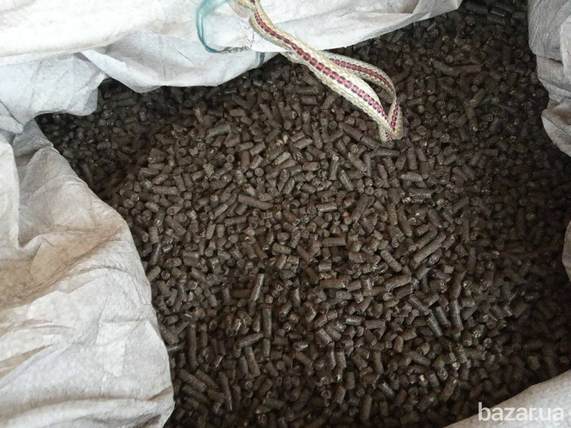 Пеллеты из шелухи подсолнечника. Кропивницкий - изображение 1