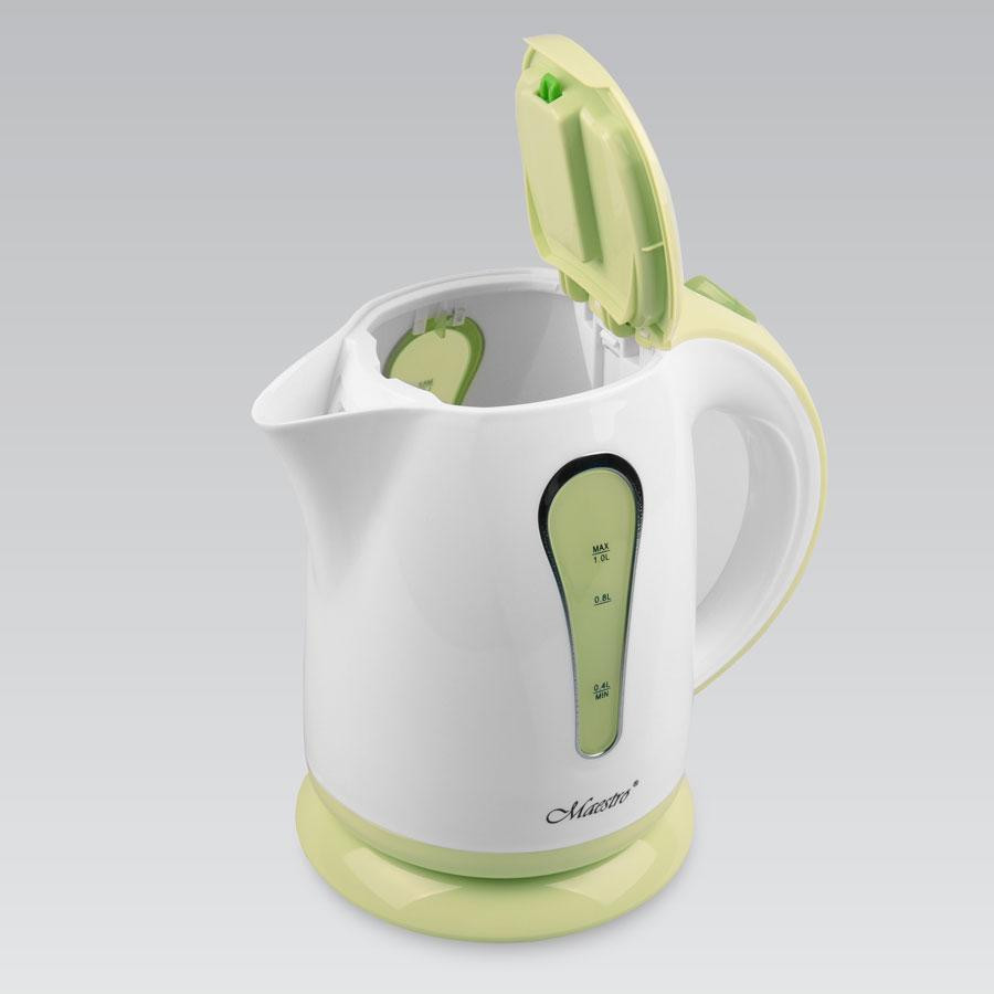 Электрочайник Maestro MR-028-Green 1 л зеленый Київ - зображення 4