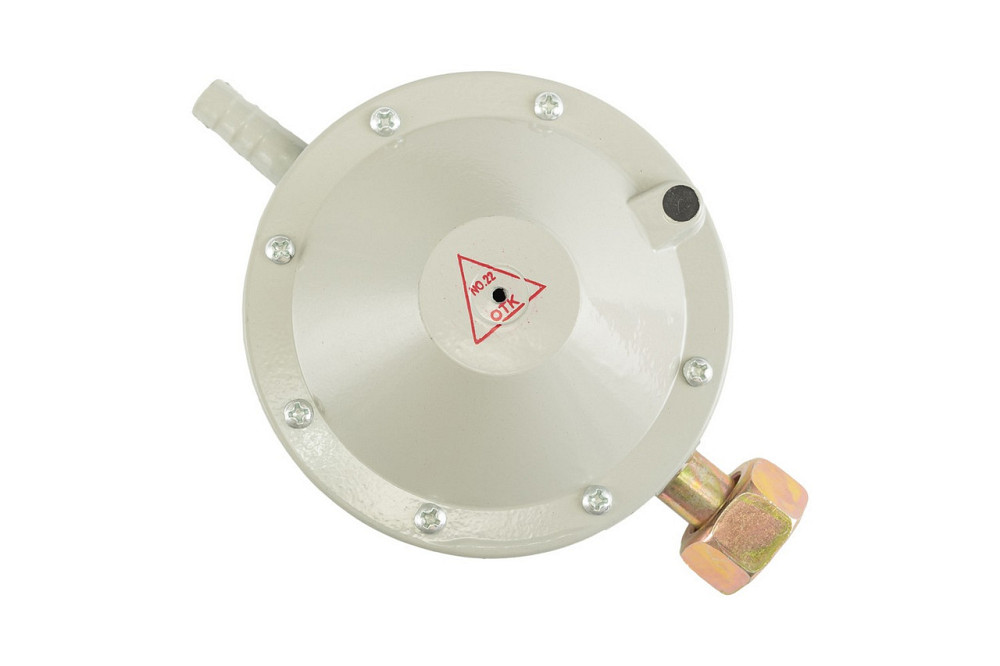 Редуктор давления для газового баллона MASTERTOOL 480 г/час 16/2 Bar G30/G31 I3В/P(50) 44-5111 Харьков - изображение 2