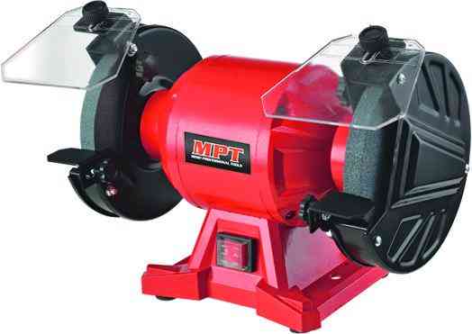 Машина точильная MPT PROFI 150х12.7 мм 250 Вт 2950 об/мин медная обмотка MBG1503 Харьков
