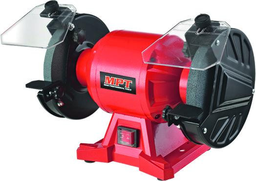 Машина точильная MPT PROFI 150х12.7 мм 250 Вт 2950 об/мин медная обмотка MBG1503 Харків - зображення 1