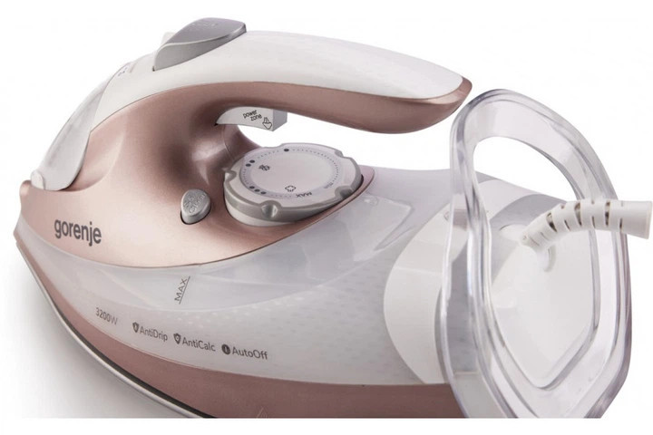 Утюг Gorenje SIH3200WR 3200 Вт белый Київ - зображення 3