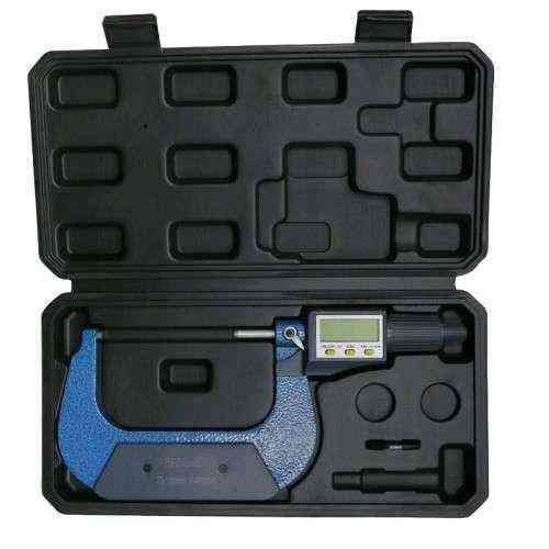 Микрометр 75-100 мм цифровой PROTESTER 5202-100 Харьков