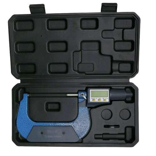 Микрометр 75-100 мм цифровой PROTESTER 5202-100 Харьков - изображение 4