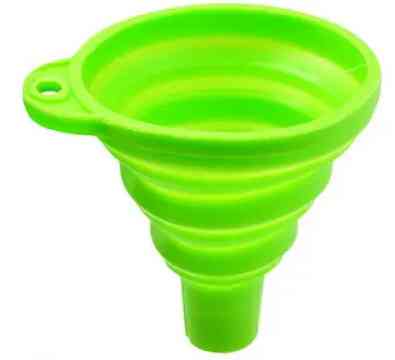 Лійка складана кухонна Frico FRU-196-Green 8 см зелена Київ
