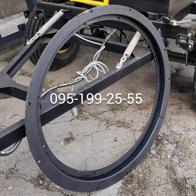 Коло поворотне 2ПТС-4; запчастини 2ПТС-4 Дніпро - зображення 1