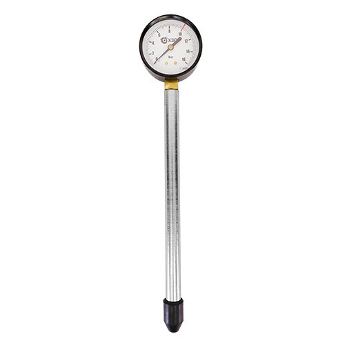 Компрессометр прижимной удлинённый бензиновый Газель ХЗСО CMPR1602 Харків - зображення 1