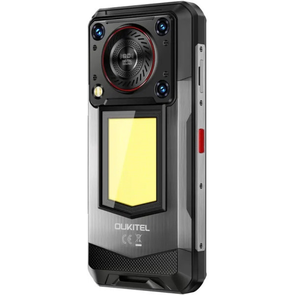 Смартфон Oukitel WP56 12/512GB Black EU Харків - зображення 7