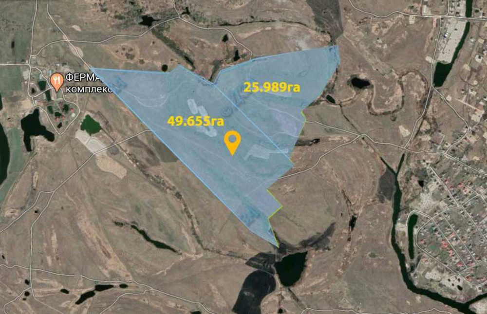 продажа участок под жилую застройку Бориспольский, Гнедин, 2230000 $  - изображение 2