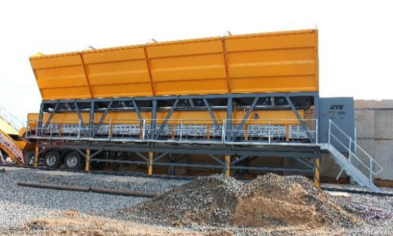 Мобільний бетонний завод Polygonmach Mobile - 160 м3 / год Туреччина Київ