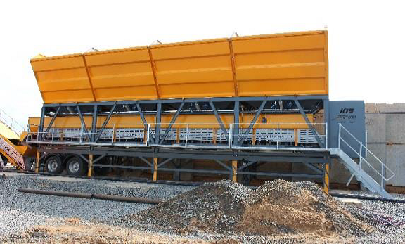 Мобільний бетонний завод Polygonmach Mobile - 160 м3 / год Туреччина Київ - зображення 3