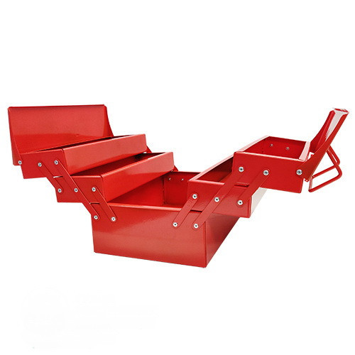 Металлический инструментальный ящик 540мм 5 отсеков (ХЗСО) MTB540-5 Харків - зображення 2