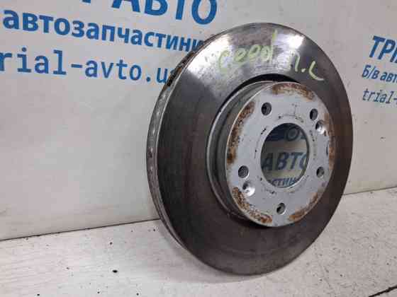 Диск тормозной передний Kia Ceed 2006-2012 517121H000 (Арт. 84846) Киев