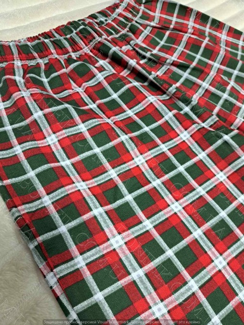 Пижама мужская хлопковая "Christmas Trees" (арт. MPF 0880/09/01) Кривой Рог - изображение 7