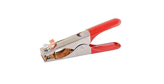 Зажим массы сварочный MASTERTOOL Holland type 300 А  резиновые ручки 81-0114 Харків