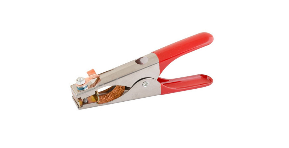 Зажим массы сварочный MASTERTOOL Holland type 300 А  резиновые ручки 81-0114 Харків - зображення 1