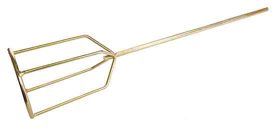 Миксер строительный для гипсовых и цементных смесей MASTERTOOL HEX Ø 120 мм L 600 мм 80-0622 Харків