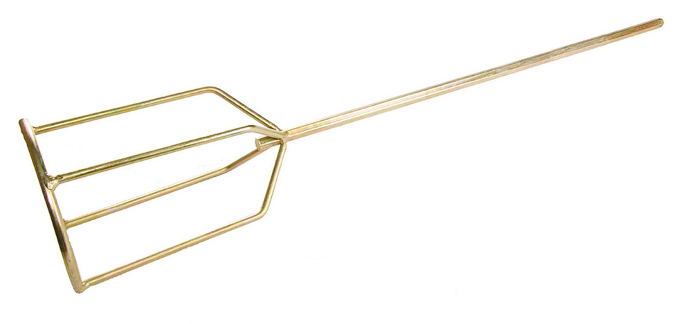 Миксер строительный для гипсовых и цементных смесей MASTERTOOL HEX Ø 120 мм L 600 мм 80-0622 Харків - зображення 1