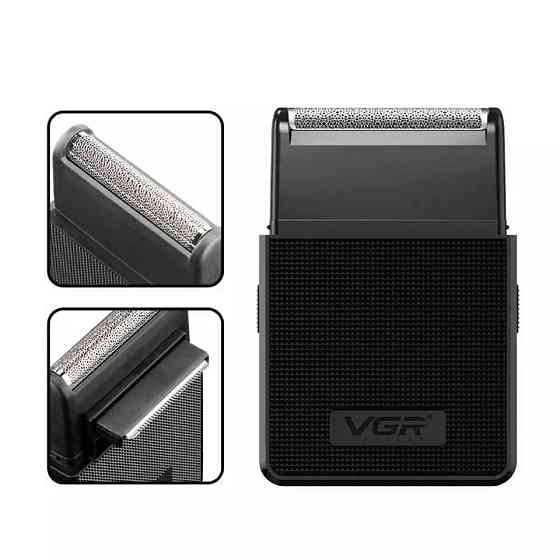Электробритва VGR V-376 BLACK черная Київ
