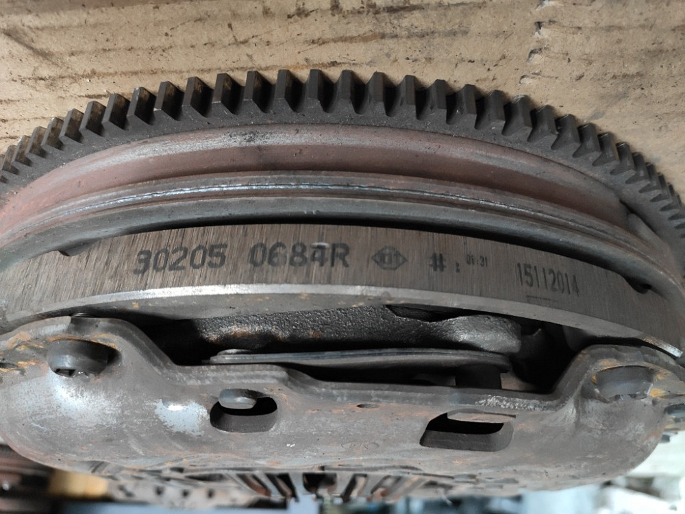 Сцепление демпфер комплект Opel Movano B 2.3 dci 2010-2021 (302050684R) Ковель - зображення 2