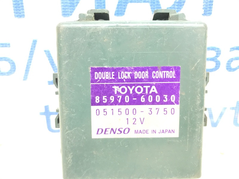 Блок управления дверьми Toyota Prado J120 3.0 DIESEL 1KDFTV 2002 (б/у) Киев - изображение 3