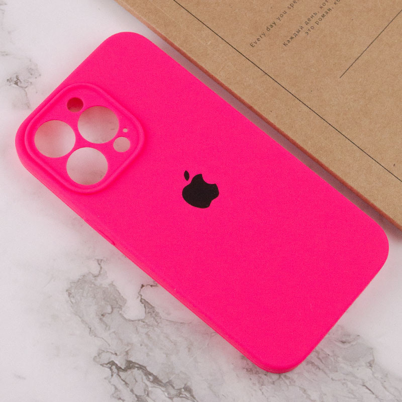 Чехол Silicone Case Full Camera Protective (AA) для Apple iPhone 14 Pro (6.1") Херсон - изображение 8