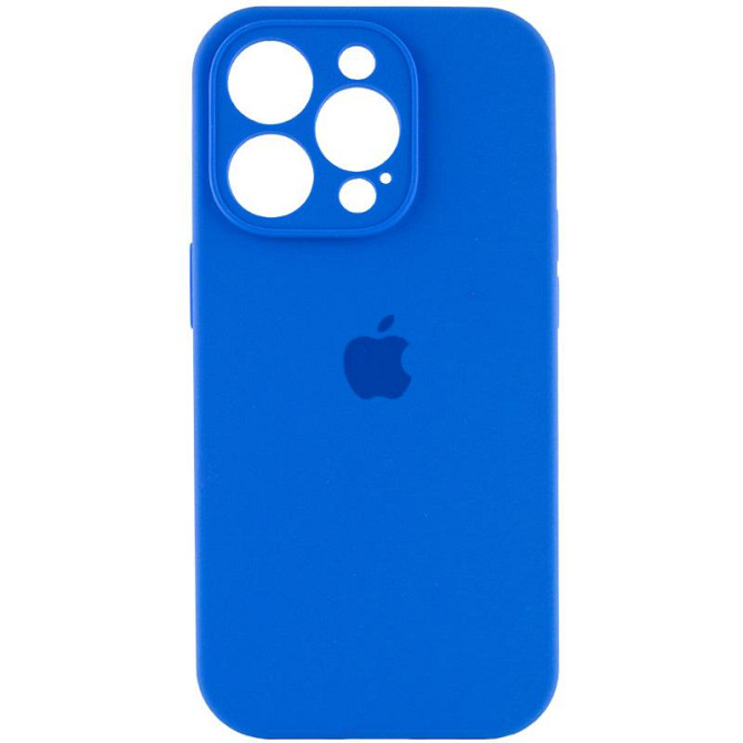 Чехол Silicone Case Full Camera Protective (AA) для Apple iPhone 16 Pro (6.3") Херсон - зображення 2
