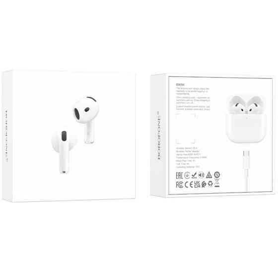 Беспроводные TWS наушники Borofone BW94 Херсон