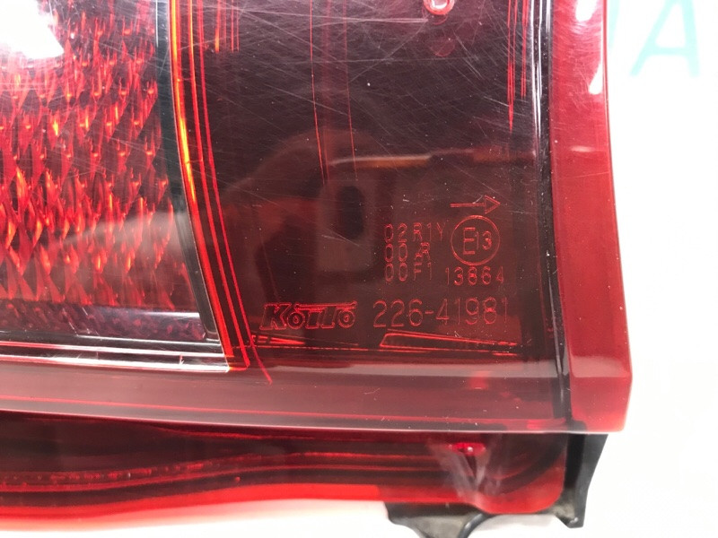 Фонарь задний внутренний правый Mazda 3 2013-2019 B45D-51-3F0C (Арт. 49975) Київ - зображення 7