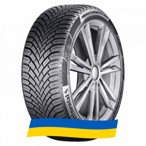 215/40 R17 Continental WinterContact TS 860 87V Легкова шина Київ - зображення 1