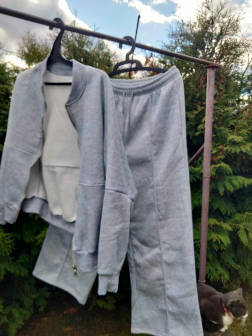 Жіночий костюм на флісі Жидачів - зображення 1