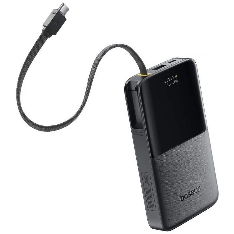 Портативное ЗУ Power Bank Baseus EnerFill Bipow2 Pro 22.5W 10000 mAh (E0027601) Херсон - зображення 2