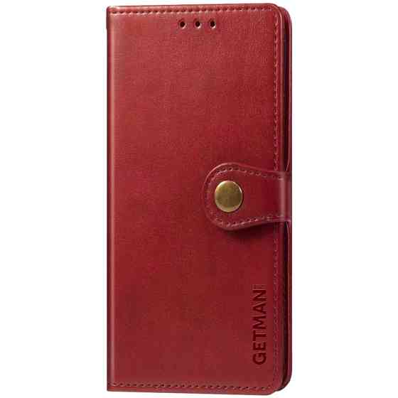 Кожаный чехол-книжка GETMAN Gallant (PU) для Xiaomi Redmi 13 4G / Poco M6 4G Херсон