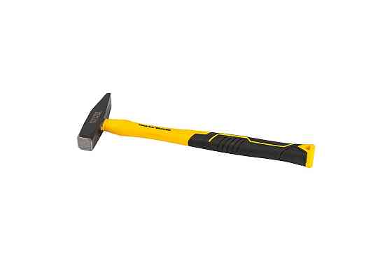 Молоток слесарный MASTERTOOL 300 г HRC 50 рукоятка фиберглассовая 290 мм 02-0903 Харків